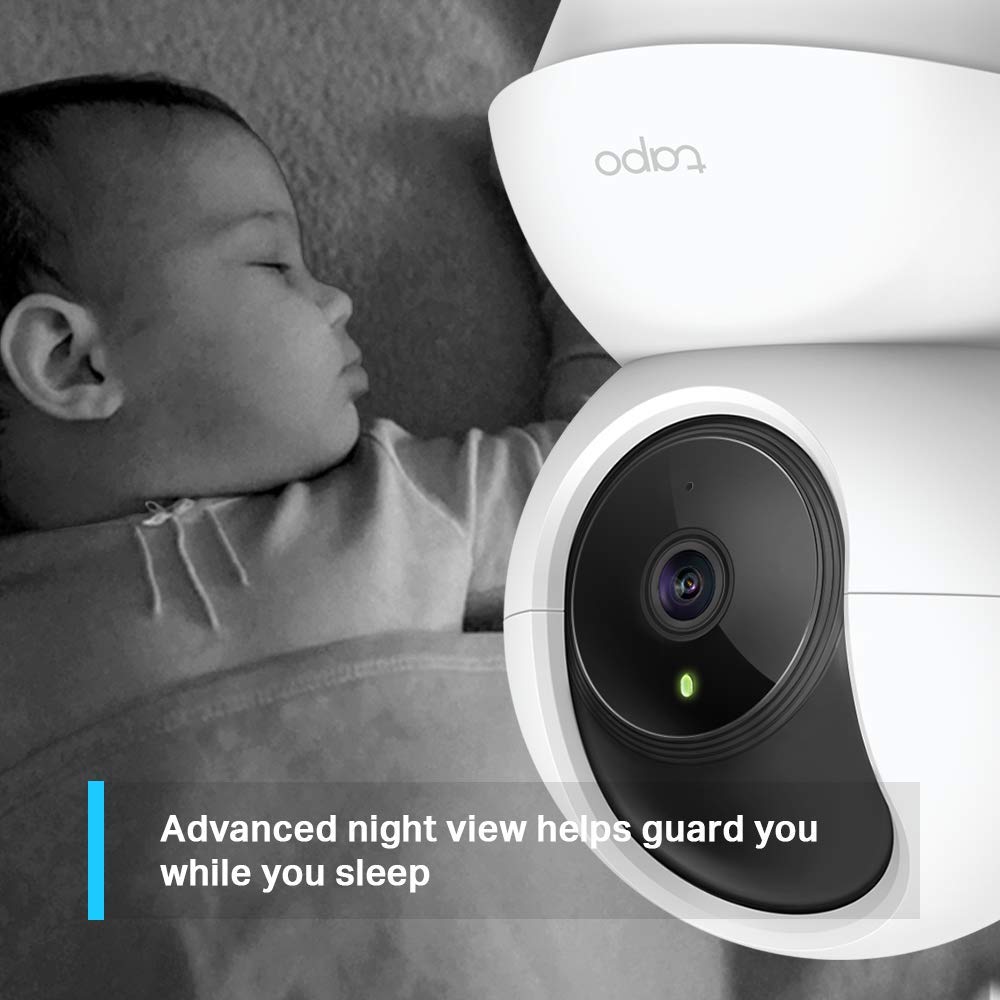 Tapo C201 Full HD Pan/Tilt Indoor Security Camera Pet Camera House Security