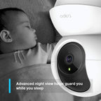 Tapo C201 Full HD Pan/Tilt Indoor Security Camera Pet Camera House Security