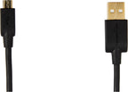 Amazon Basics 5-Pack Micro USB Cable, USB 2.0, 3 m, Black