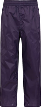 Mountain Warehouse Pakka Kids Waterproof Over Trousers