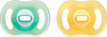 Tommee Tippee Ultra-Light StayPut Night Glow Soother 0-6m Pack of 2
