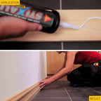 Sika Stixall Extreme Power Sealant And Adhesive, Black, 290ml