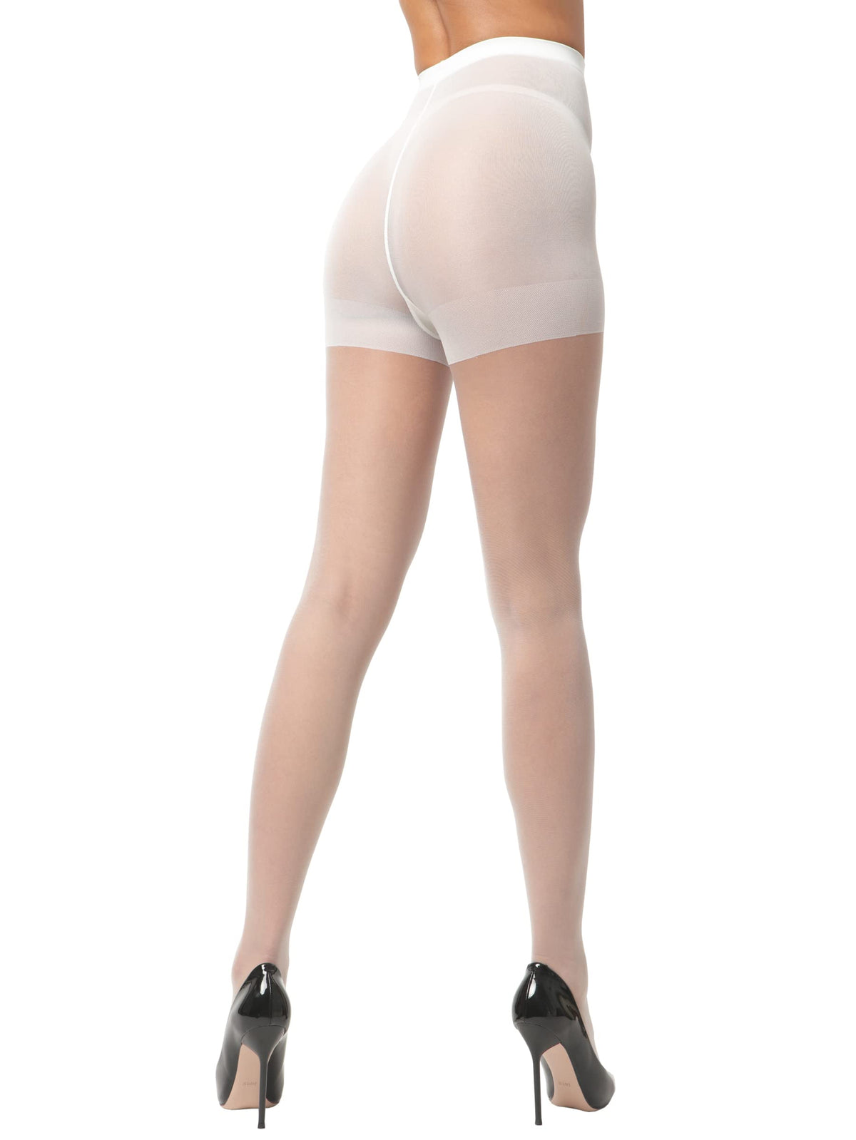 EVERSWE 3 Pairs 20D Women's Sheer Tights with Reinforced Toes