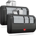 2 for LiftMaster Chamberlain Craftsman Garage Door Opener Remote