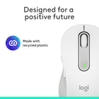 Logitech Signature M650 L Full Size Wireless Mouse - For Large Sized Hands