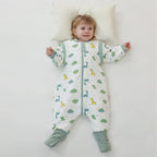 Baby Sleeping Bag with Feet, 2.0 Tog, Removable Sleeves 6-18 months