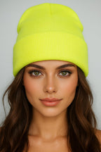 Beanie Hat Plain Soft Comfortable Casual for Men Women Warm Knitted Winter Woolly Skully Ski Headwear Stretchy Thermal Unisex Cap Perfect for Daily Wear Outdoor Sports and Hiking