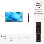 Samsung Smart TV 55-Inch U7020H Crystal UHD 4K TV, HDR10+, Motion Xcelerator, Dynamic Sound Pack, Gaming Hub, Knox Security, Vision AI Companion [2026]