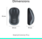 Logitech MK270 Wireless Keyboard and Mouse Combo for Windows