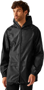 Regatta Unisex Adults Stormbreak Waterproof Jacket Unlined Hooded Rain Coat