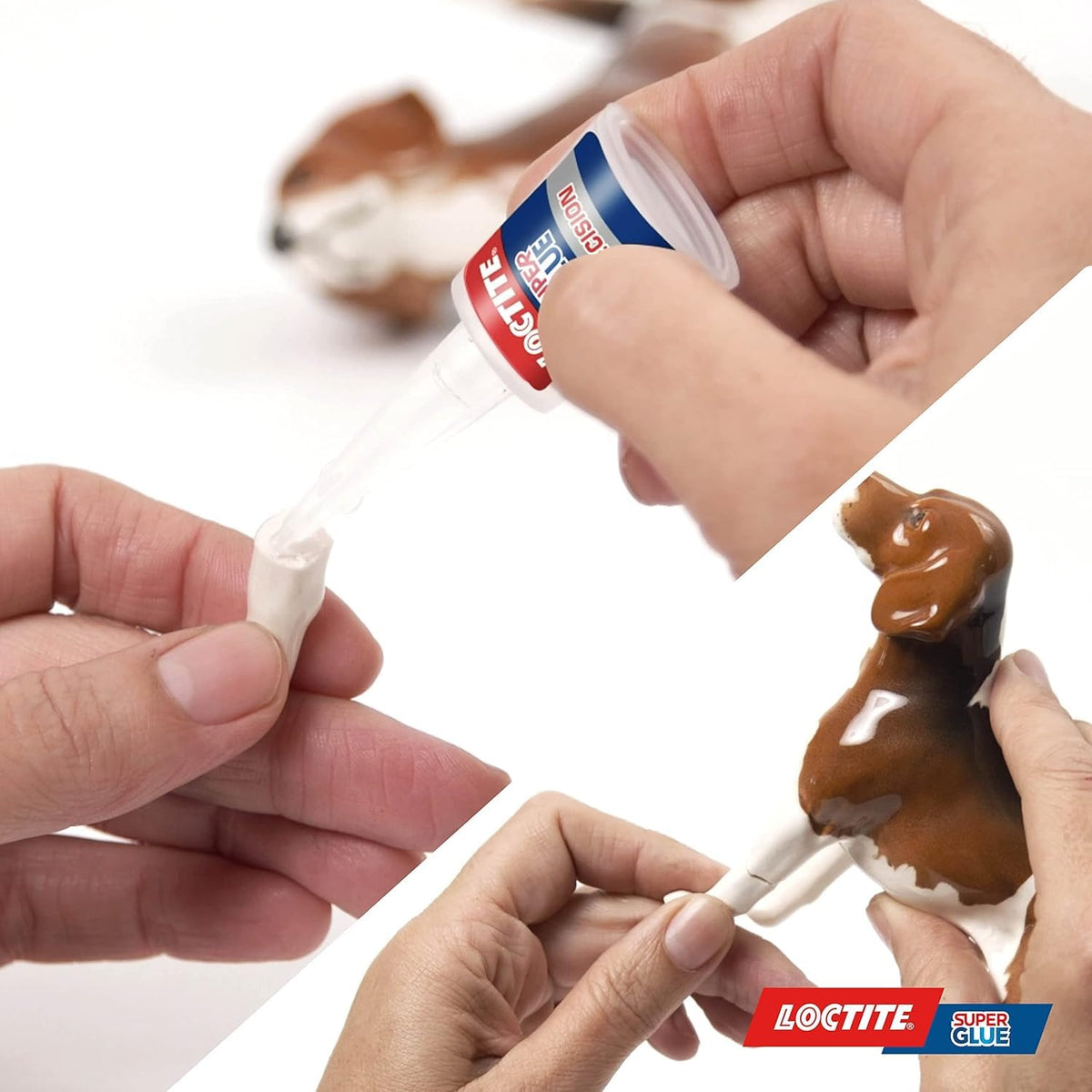 Loctite Precision Super Glue, Clear Fast-Setting Liquid Adhesive, 1 x 5 g