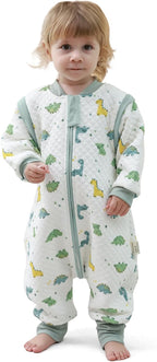Baby Sleeping Bag with Feet, 2.0 Tog, Removable Sleeves 6-18 months