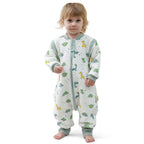 Baby Sleeping Bag with Feet, 2.0 Tog, Removable Sleeves 6-18 months