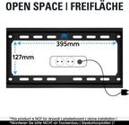 Mounting Dream Fixed TV Wall Bracket for 26-60" TV Max VESA 400x400mm 45kg