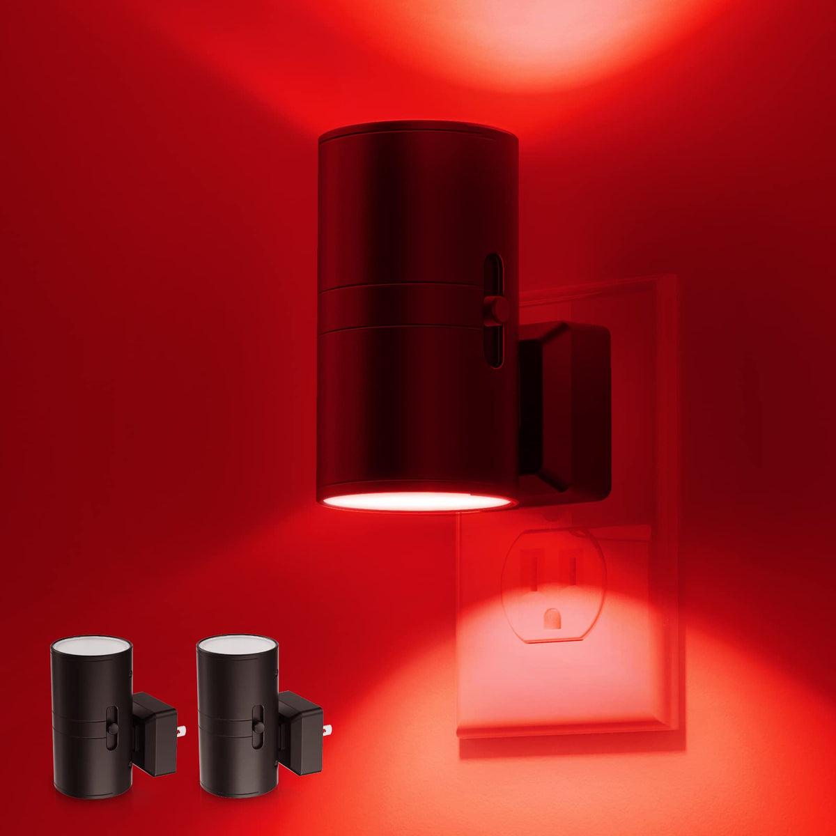L LOHAS LED Night Light Plug in, Night Lights Plug into Wall, Soft White