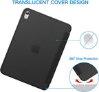 JETech Case for iPad (A16) 11th/10th Gen, Black