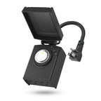 BN-LINK Outdoor 24-Hour Mechanical Timer Outlet, 2 Grounded Outlets