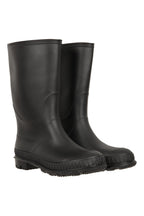 Mountain Warehouse Plain Kids Waterproof Wellies