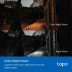 Tapo C530WS 3K 5MP Pan/Tilt Outdoor Security Camera CCTV Camera