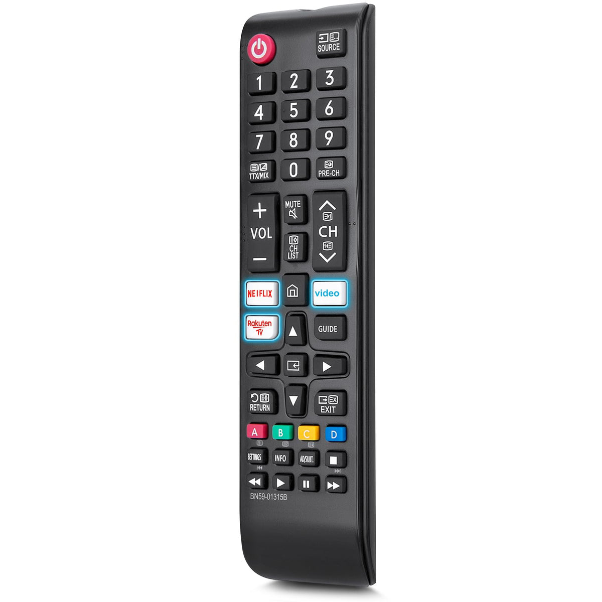for Toshiba Remote Control T-8561, Universal for Toshiba Smart TVs