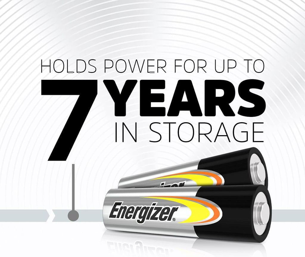 Energizer Alkaline Power - AA Batteries (24 Pack) Up To 50% Long Lasting