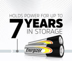 Energizer Alkaline Power - AA Batteries (24 Pack) Up To 50% Long Lasting