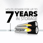 Energizer Alkaline Power - AAA Batteries (16 Pack) Up To 50% Longer Lasting