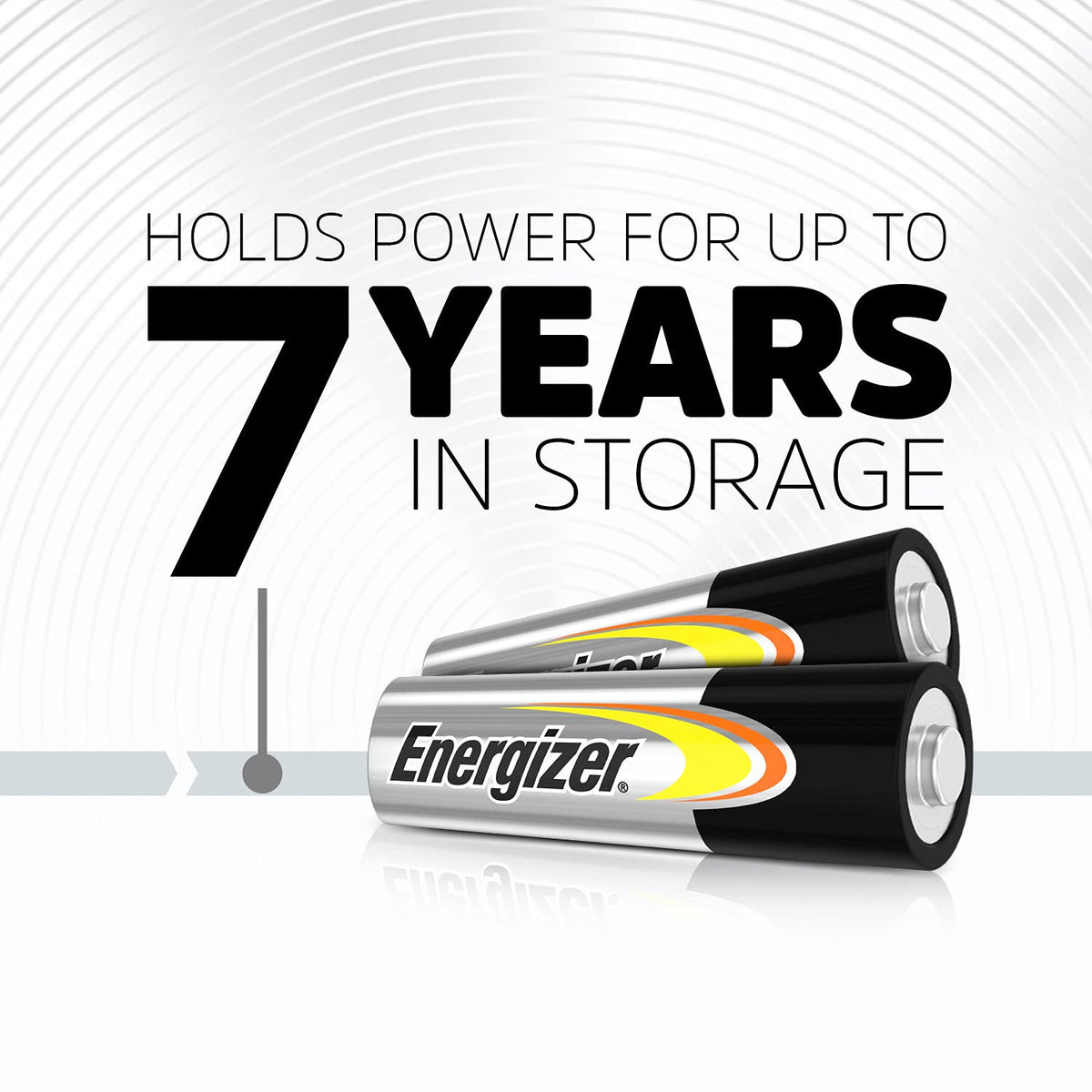 Energizer Alkaline Power AA+AAA Batteries (48 Combo Pack) Everyday Devices