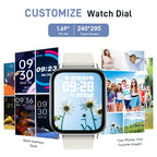 Motast Smart Watch, Fitness Tracker 1.69'' HD for Men Women