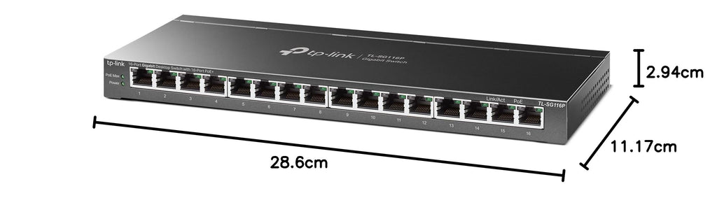 TP-Link LS1005G 5-Port Gigabit Network Switch, Ethernet Splitter