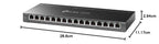 TP-Link LS1005G 5-Port Gigabit Network Switch, Ethernet Splitter