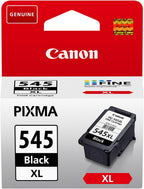 Canon Ink - PG-545XL High Yield Genuine Black Printer Ink Cartridge - Prints Up to 400 A4 Pages (1 x Cartridge)