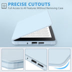 TQQ Case Fits 6" Amazon Kindle 11th Generation 2024 and 2022, Premium Slim and Lightweight Cover, Full Protection, Auto Sleep/Wake, Magnetic Closure (NOT fit Paperwhite or Oasis)
