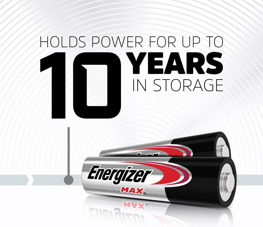 Energizer Max - AA + AAA Batteries (28 Combo Pack) Double A and Triple A