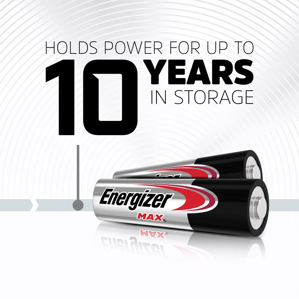 Energizer Max - AAA Batteries (14 Pack) Long Lasting Alkaline Power