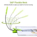 VAVOFO Rechargeable Reading Light, Clip on Book Light for Reading in Bed