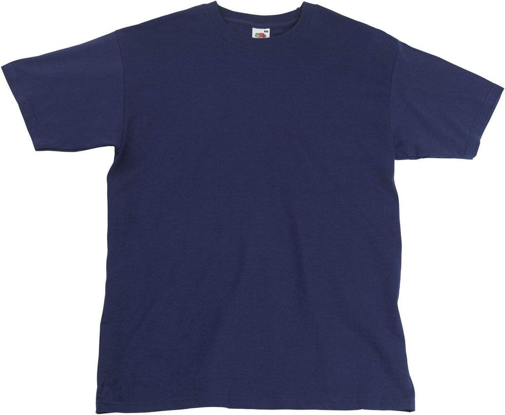 Fruit of the Loom Men's Super Premium Short Sleeve T-Shirt