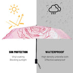SY COMPACT Travel Umbrella Windproof Automatic Unbreakable UV Protection