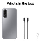 Samsung Galaxy A17 5G, AI Smartphone, Slim 7.5mm Frame, Large Screen, 50MP Camera, 128GB Storage, 4GB Memory, 5000 mAh Battery, Black, 3 Year Extended Warranty (UK Version)