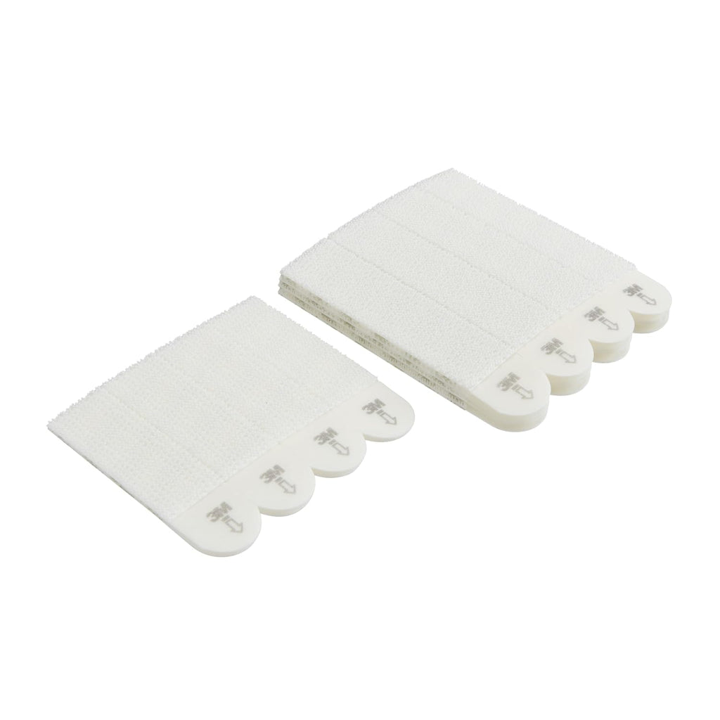 Command strips for picture hanging, mixed pack, 16 pairs (32 adhesive strips)