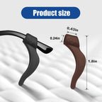 SMARTTOP Eyeglass Ear Grip-20 Pairs eye glasses ear grippers Anti-slip holders for ears,Silicone Ear Hook,glasses ear grip Retainer for Sports Glass Sunglasses Reading