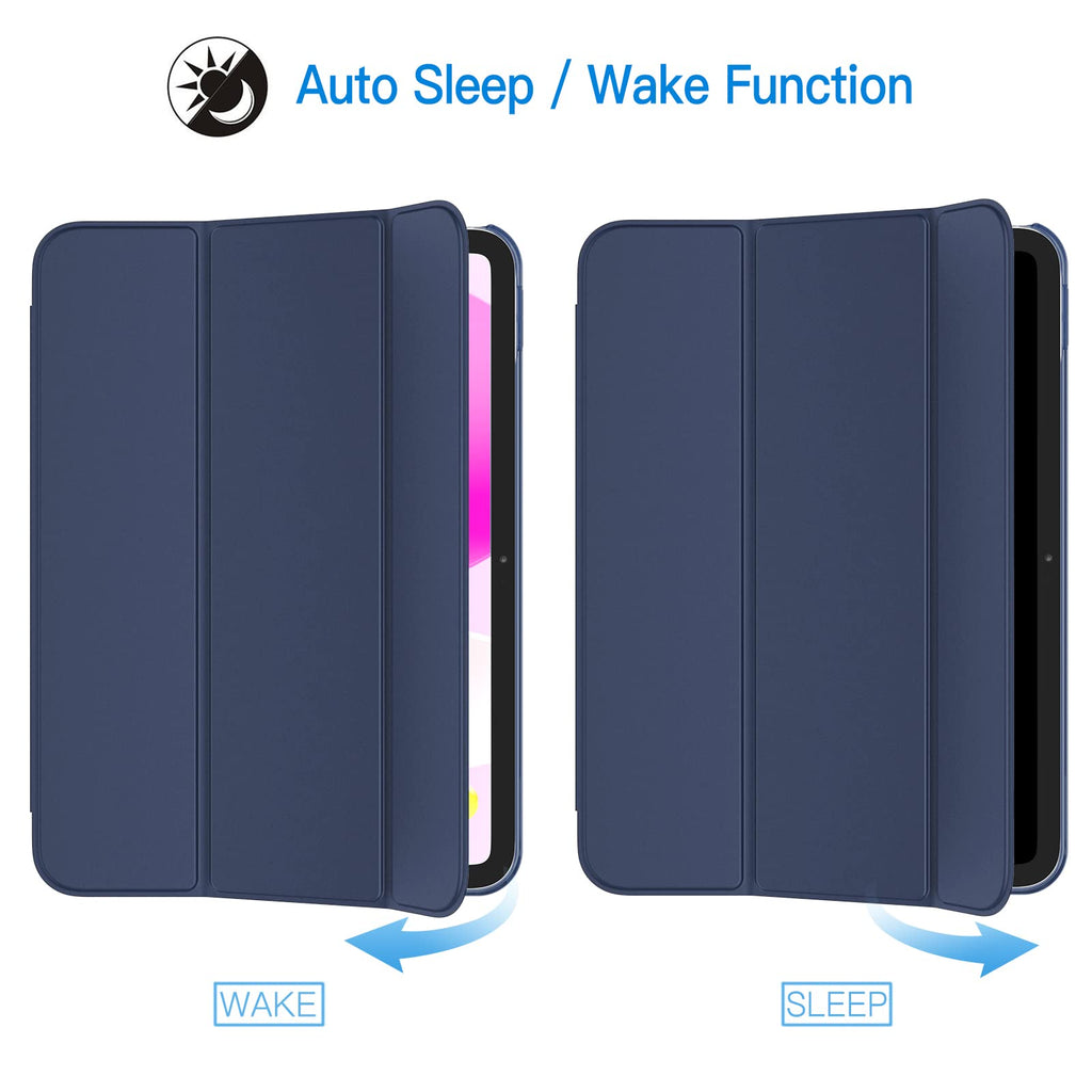 JETech Case for iPad (A16) 11th/10th Gen, Black