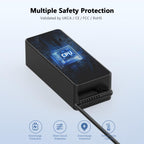 90W Laptop Charger Compatible with HP EliteBook Probook Pavilion Compaq