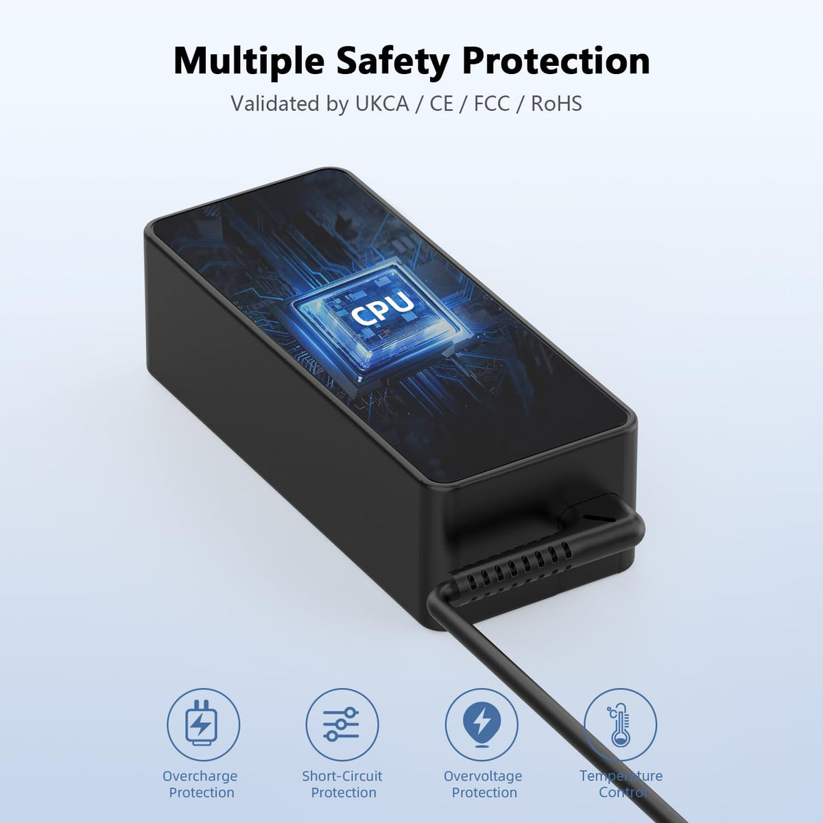 90W Laptop Charger Compatible with HP EliteBook Probook Pavilion Compaq