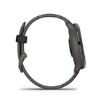 Garmin vívoactive 6, 42mm GPS smartwatch, AMOLED touchscreen, all-day health monitoring, personalised fitness features, advanced sleep coaching, Music, up to 11 days battery life, Bone/Lunar Gold