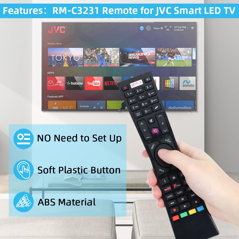 for NVIDIA Shield Remote, Replacement Voice Remote for NVIDIA Shield TV