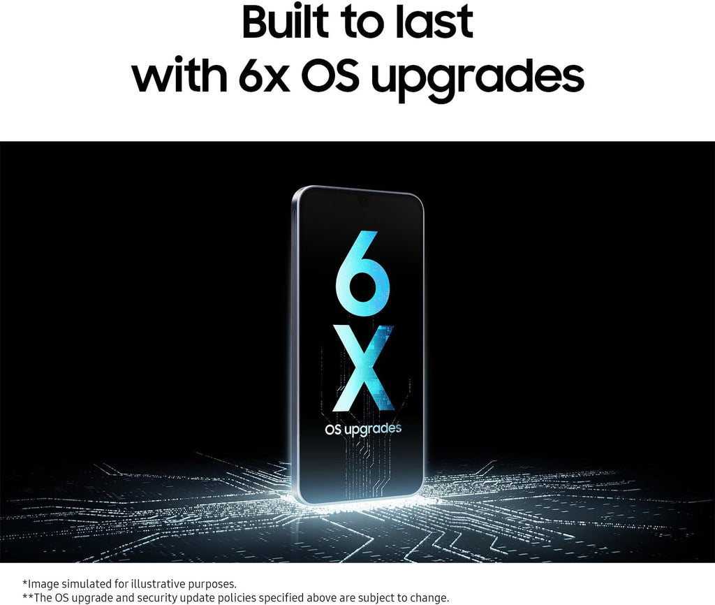 Samsung Galaxy A16 4G Android Smartphone, Super Amoled 6.7" Screen, Multiple Cameras, 128GB Storage, Blue Black, 3 Year Manufacturer Extended Warranty (UK Version)