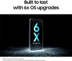Samsung Galaxy A16 4G Android Smartphone, Super Amoled 6.7" Screen, Multiple Cameras, 128GB Storage, Blue Black, 3 Year Manufacturer Extended Warranty (UK Version)