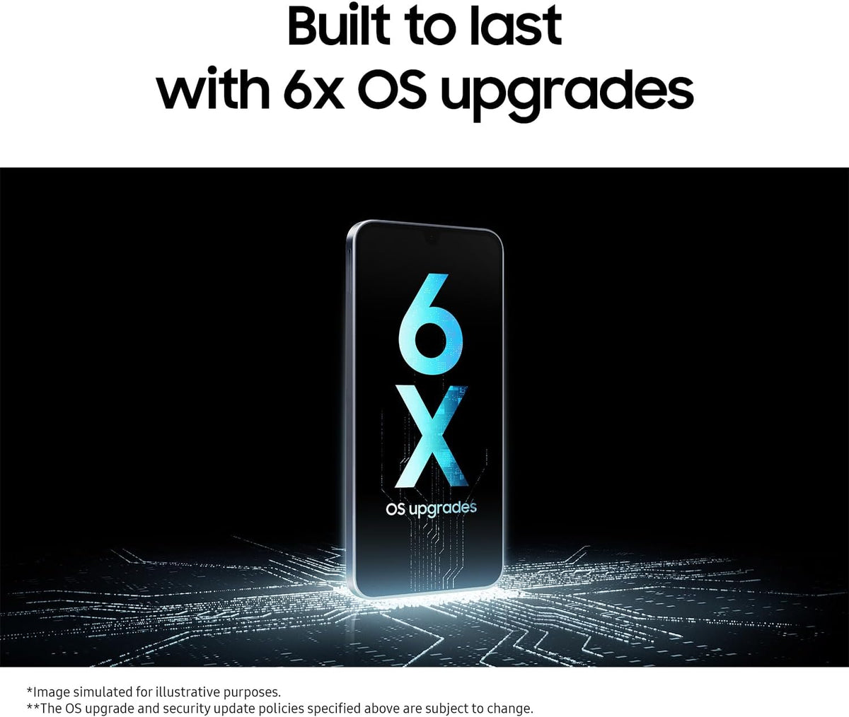 Samsung Galaxy A16 4G Android Smartphone, Super Amoled 6.7" Screen, Multiple Cameras, 128GB Storage, Blue Black, 3 Year Manufacturer Extended Warranty (UK Version)