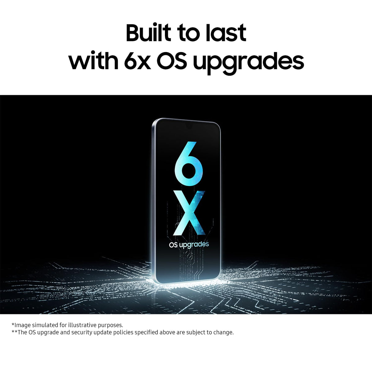 Samsung Galaxy A16 4G Android Smartphone, Super Amoled 6.7" Screen, Multiple Cameras, 128GB Storage, Blue Black, 3 Year Manufacturer Extended Warranty (UK Version)